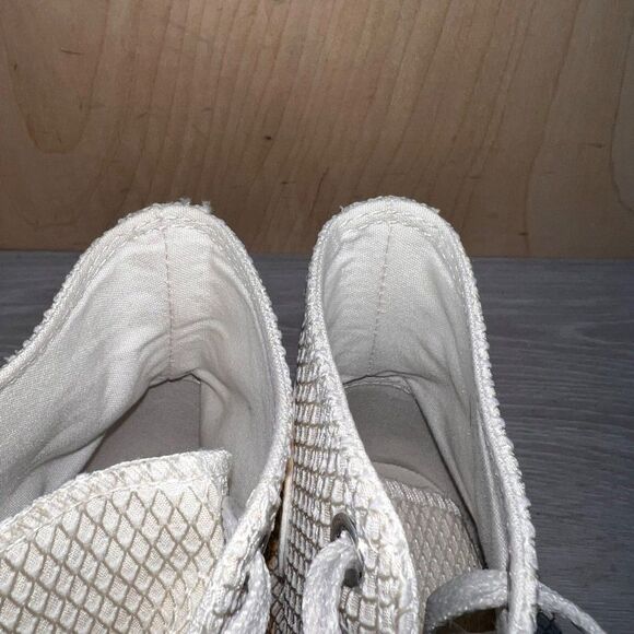 Converse Chuck Taylor CT All Star High Hautelook Texture Off White Women's 10 - Picture 11 of 11